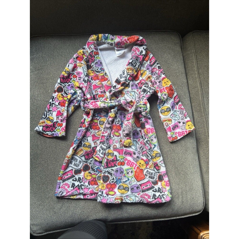 Girls LOL Surprise Robe Size 6/6x